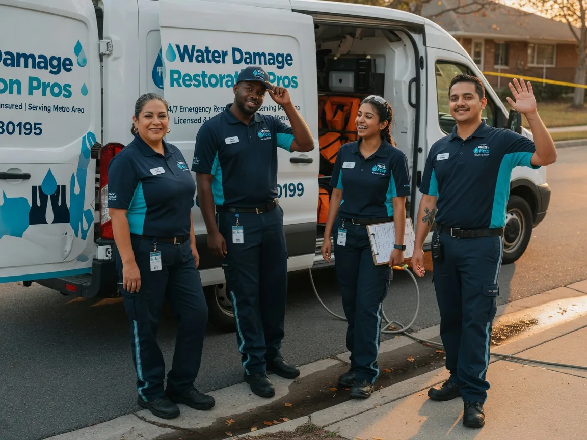 Water Damage Restoration company in Roseville, IL